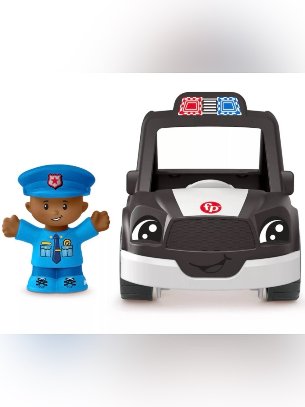 Little People Police Officer Landon Set